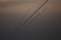 Iran  hit Two rockets in Iraqi capital Green Zone