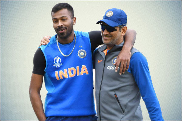 Hardik Pandya said I will never be able to fill MS Dhoni shoes