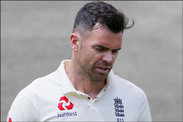 James Anderson to miss rest of England South Africa Test 