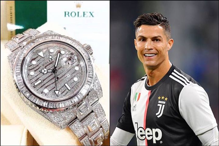 Ronaldo owns the world’s most expensive Rolex worth Rs 3.48 crore ...