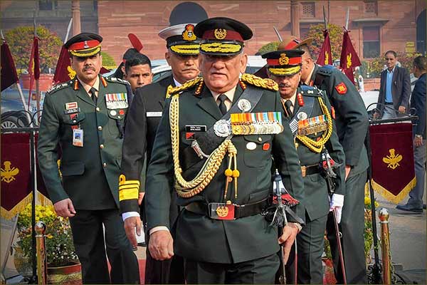 Military Affairs Department headed by CDS Gen Bipin Rawat to have 2 Joint Secretaries