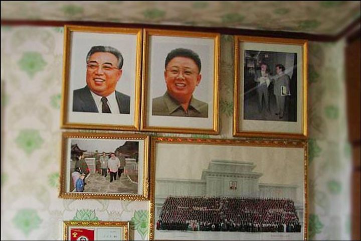 North Korean mum faces GULAG after saving her kids from fire instead of Kim portraits