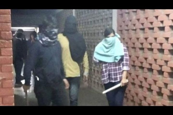 Delhi Police identifies masked attackers of JNU violence