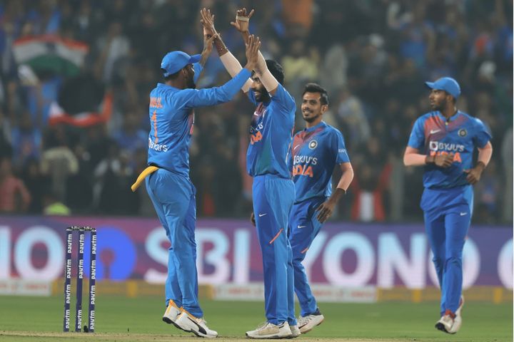 India won the three-match T20 series 20