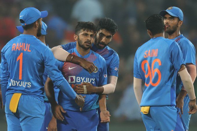 India beat Sri Lanka by 78 runs to clinch the first series of 2020