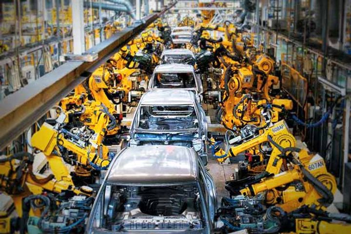 Auspicious sign for economy  industrial production is increasing