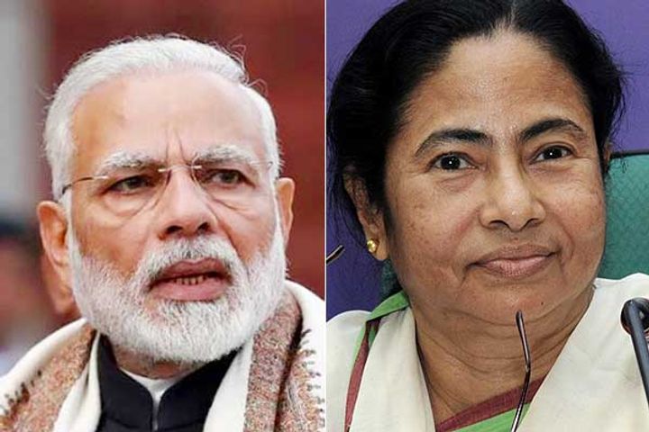 Modi Mamta will share the stage together on January 13 may meet today