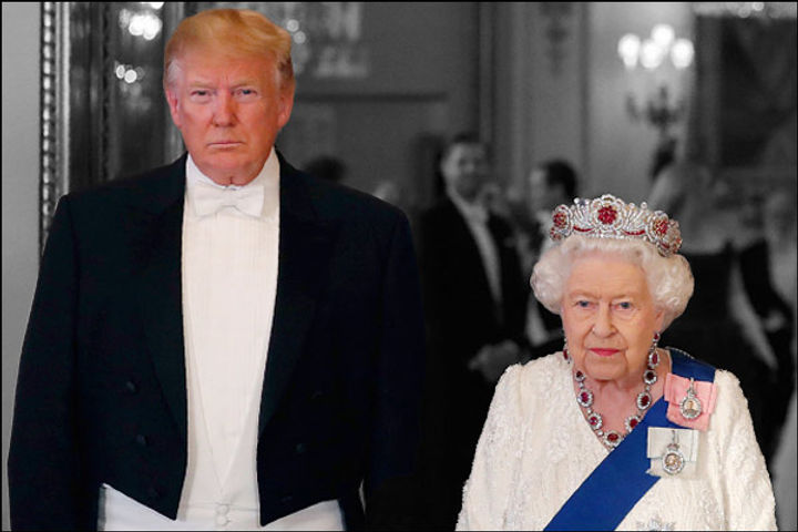 I do not think this should be happening Trump on British Royal family spat