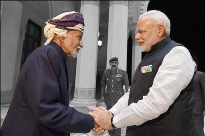 PM Modi says Sultan Qaboos was a beacon of peace for India and the world 