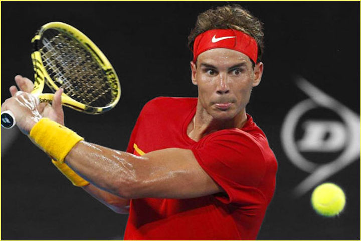 Nadal recovers from upset loss  sends Spain in ATP Cup semis