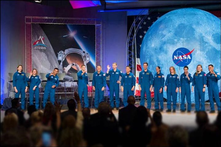 In a first  NASA celebrates astronaut graduation ceremony