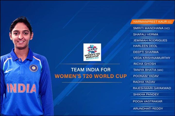 Harmanpreet Kaur will lead Indian 15 member squad in the T20 World Cup
