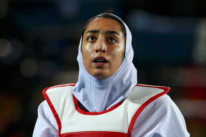 None of us matter to them Iran sole female Olympic medalist left her country for Europe