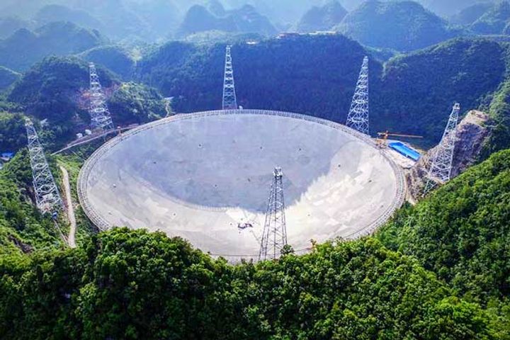 China launches  Sky Eye telescope to hunt for life in space 