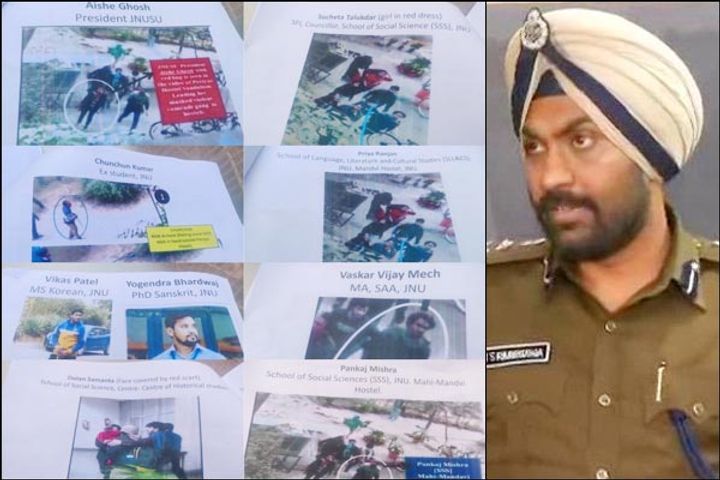 Delhi police sent notices to 49 people for probing violence against JNU