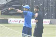  Hardik Pandya Takes Part in Practice with Indian Team in Mumbai