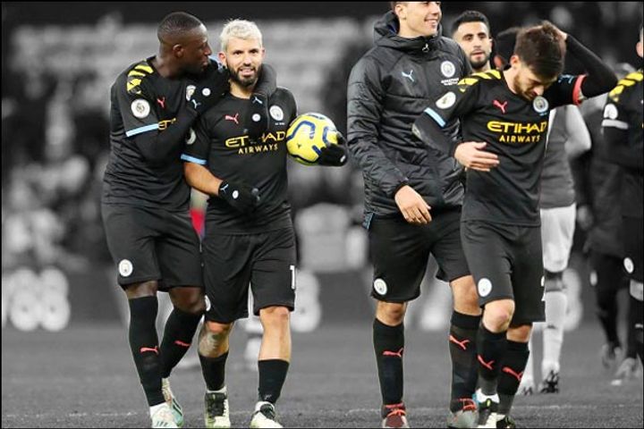 Sergio Aguero becomes highest foreign goal scorer in Premier League history