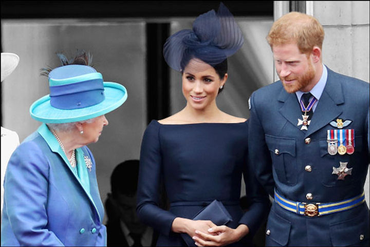 Queen issues statement on Meghan Markle and Prince Harry after family talks