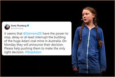 Billionaire Targeted by Greta Thunberg Undeterred by Coal Protesters