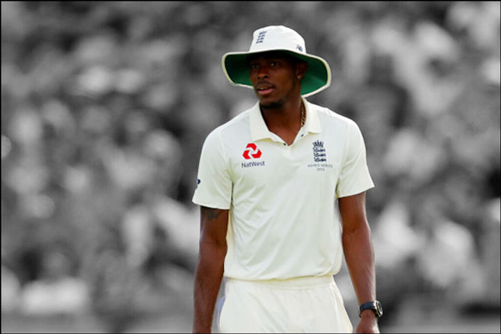 A 28-year-old man   who racially abused Jofra Archer banned for two years