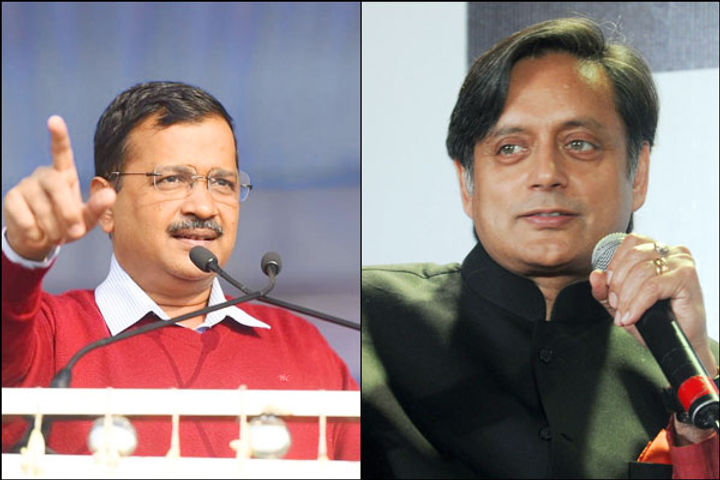 Tharoor apologises for power without responsibility remark on Kejriwal  