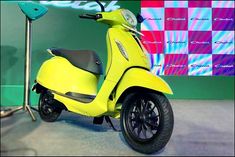 Bajaj Chetak electric scooter introduced at Rs 1 Lakh 