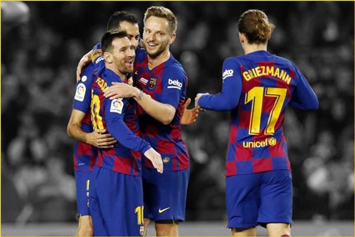 FC Barcelona on track to be soccer first billion dollar club 