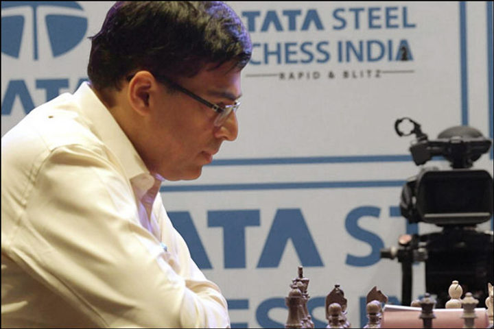 Viswanathan Anand suffers defeat against USA Wesley So in second round