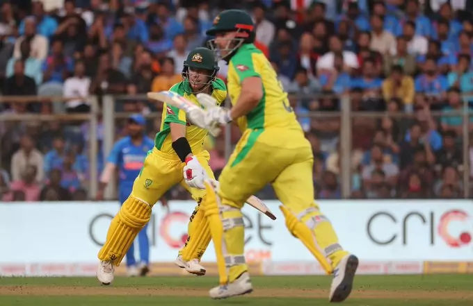 Australia defeat Team India by 10 wickets for the first time in ODI Series