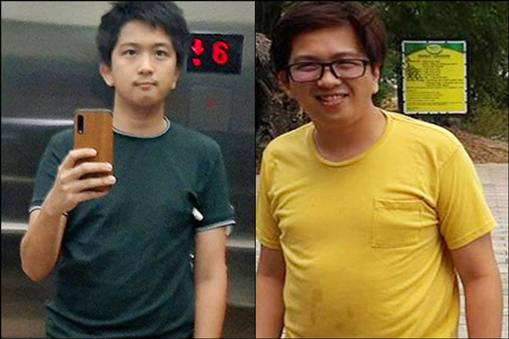 A Guy Lose Weight after Playing Ringfit Adventure