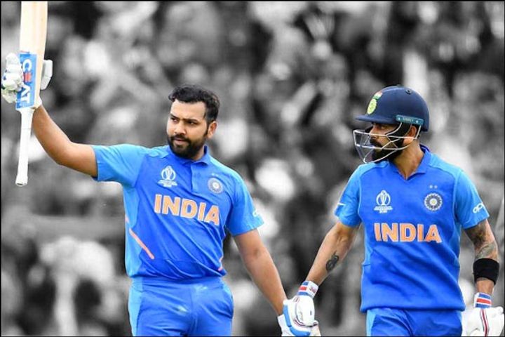 Rohit Sharma named ICC ODI Cricketer of the Year
