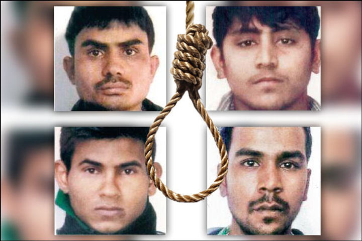 Nirbhaya gang rape convicts wont be hanged on January 22 as mercy plea has been filed