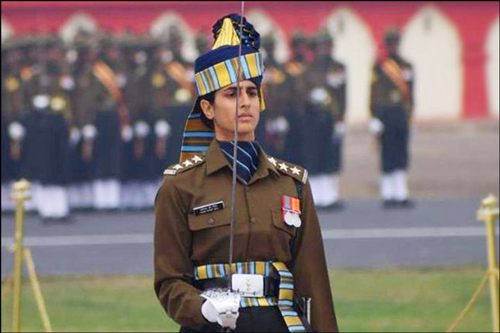 Captain Tania Shergill Leads All-Men Contingent In Army Day Parade