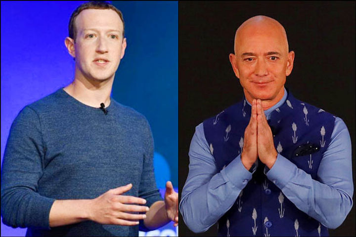 Jeff Bezos takes a dig at Mark Zuckerberg and calls making of Facebook child play