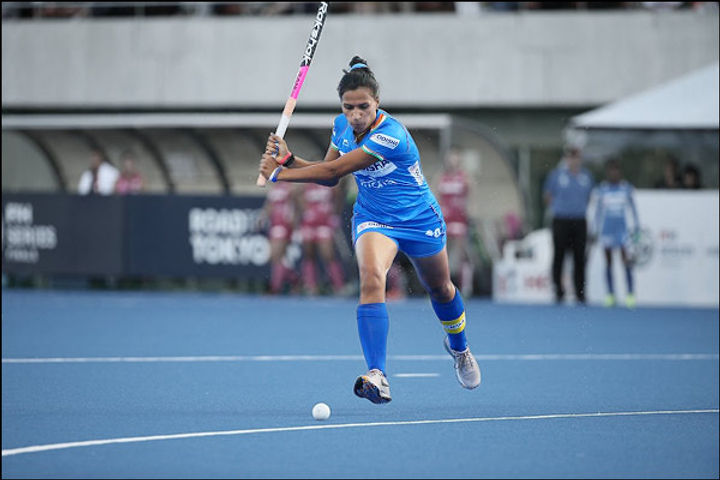 Rani Rampal to lead Indian women's hockey team in NZ tour ...