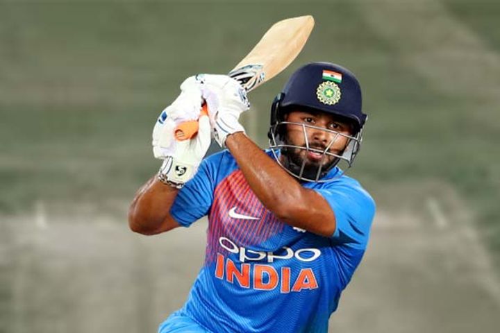 Concussed Rishabh Pant ruled out of 2nd ODI against Australia