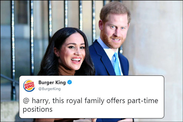 Burger King Has A Whopper Of A Job Offer For Prince Harry
