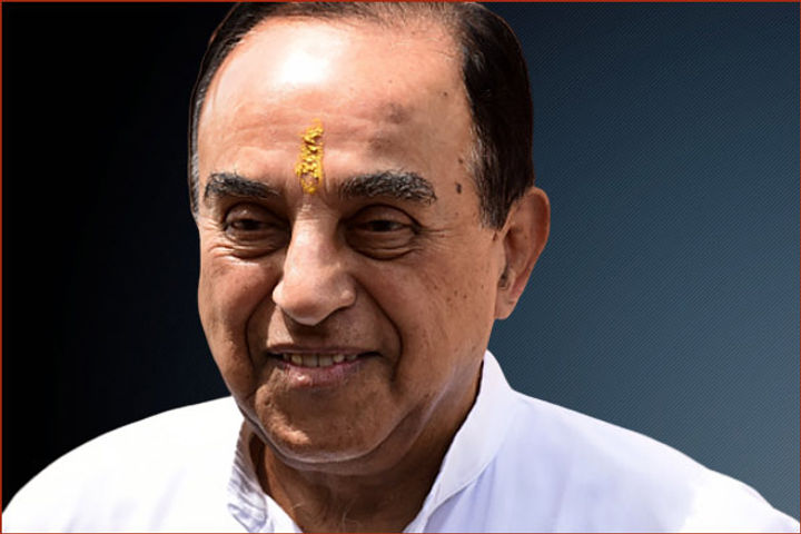  Swamy said Goddess Lakshmi on notes may improve condition of rupee