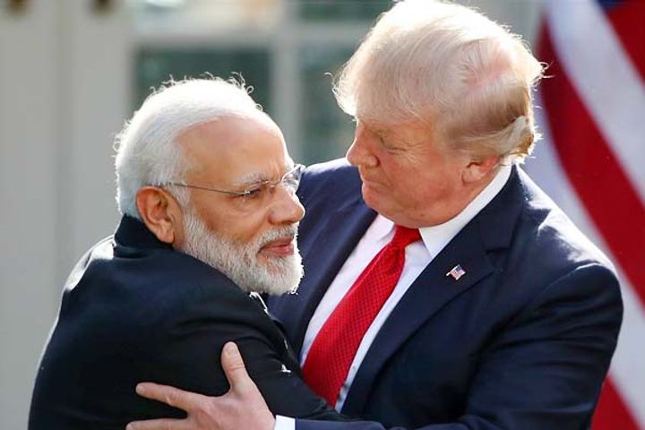 Trump did not know India share border with China  PM Modi was shocked
