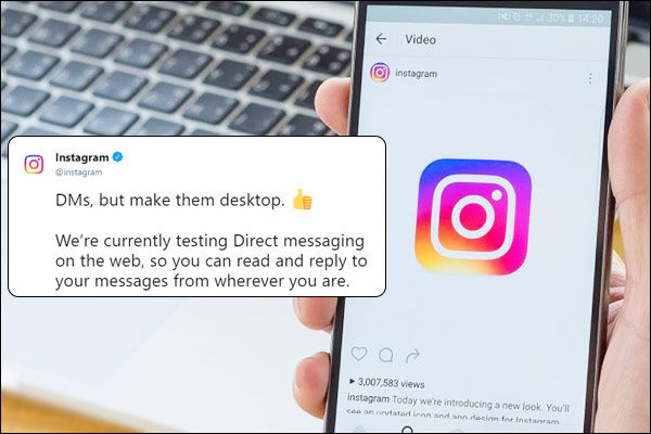 DM facility to be available on desktop version soon for Instagram users