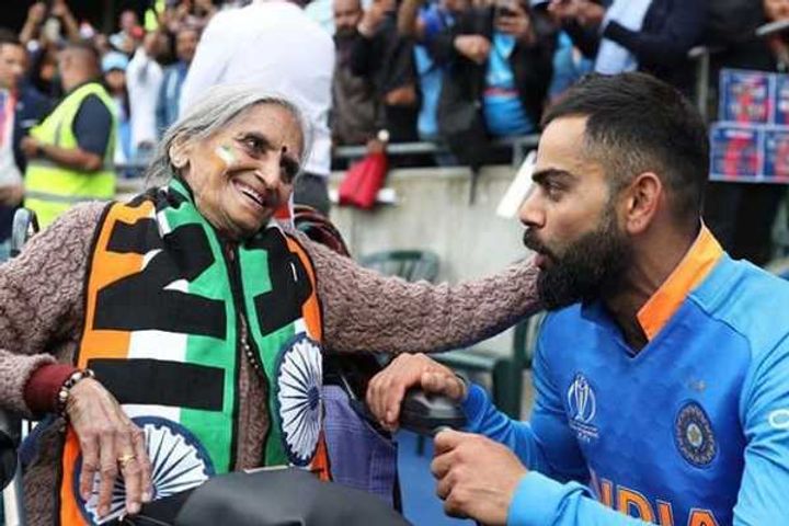 87 yearold cricket grandmother Charulata Patel passes away