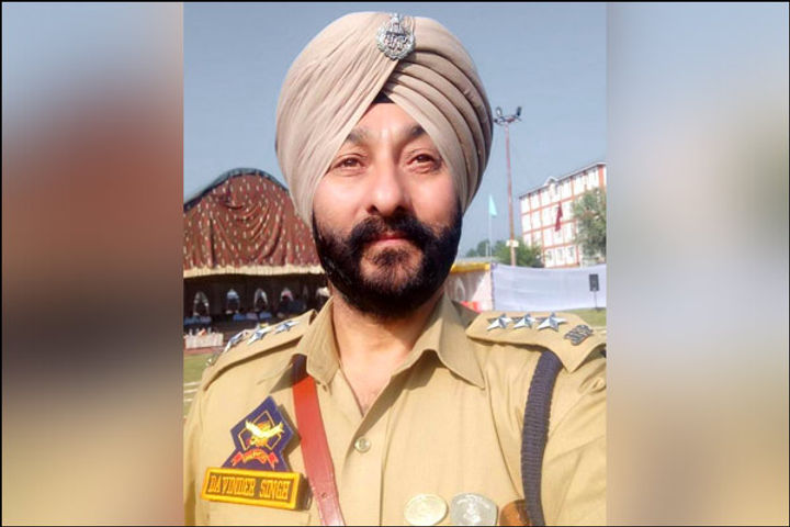 Davinder Singh  police medal for gallantry forfeited&rsquo as per government order