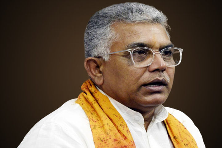 Dilip Ghosh reappointed as Bengal BJP chief on Thursday