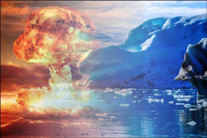Heat of 3.6 billion nuclear bombs dissolved in seas threat to sea creatures