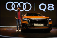 Virat Kohli becomes the first owner of Audi Q8 crossover SUV