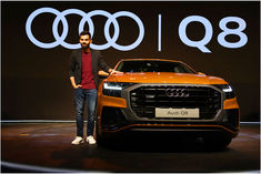 Virat Kohli becomes the first owner of Audi Q8 crossover SUV