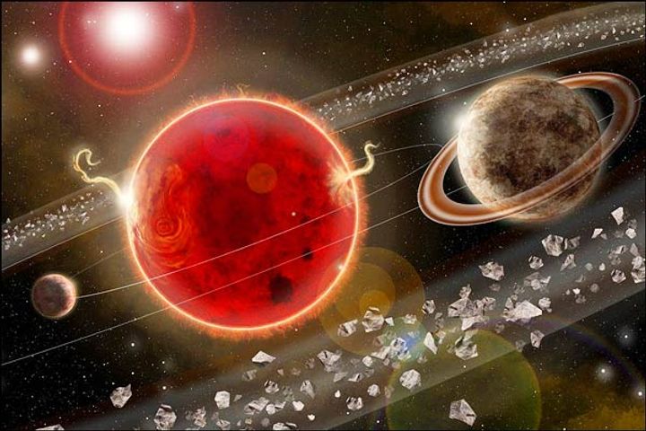 Proxima Centauri sun nearest neighbor may host a 2nd alien planet  Proxima c