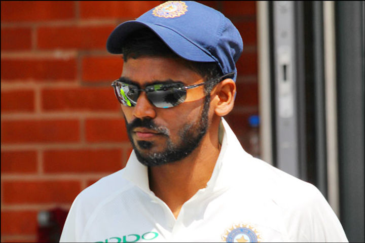 KS Bharat named back up wicketkeeper for second ODI
