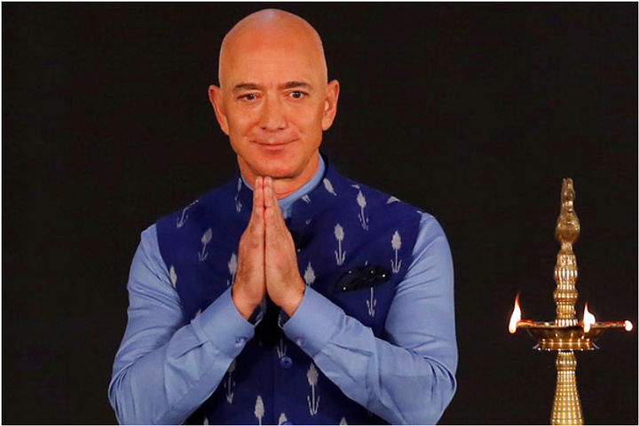After snub to Amazon  BJP slams Bezos owned Washington Post