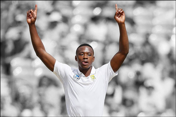 Rabada handed test ban after screaming send off for England Root